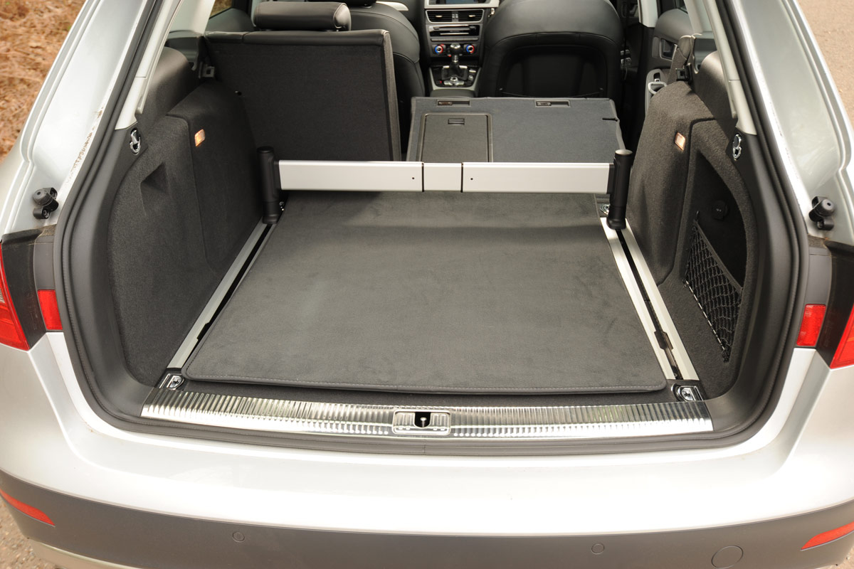 Audi A4 allroad boot