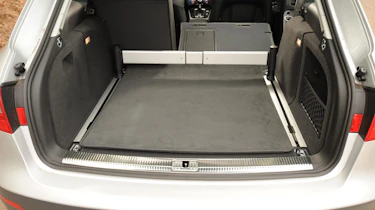 Audi A4 allroad boot