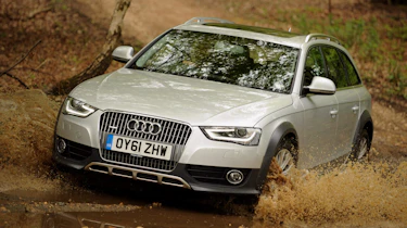 Audi A4 allroad front