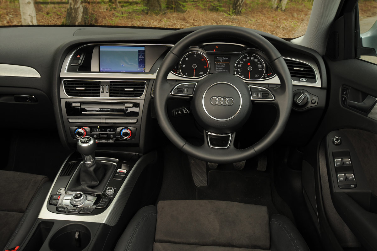 Audi A4 allroad interior