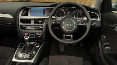 Audi A4 allroad interior