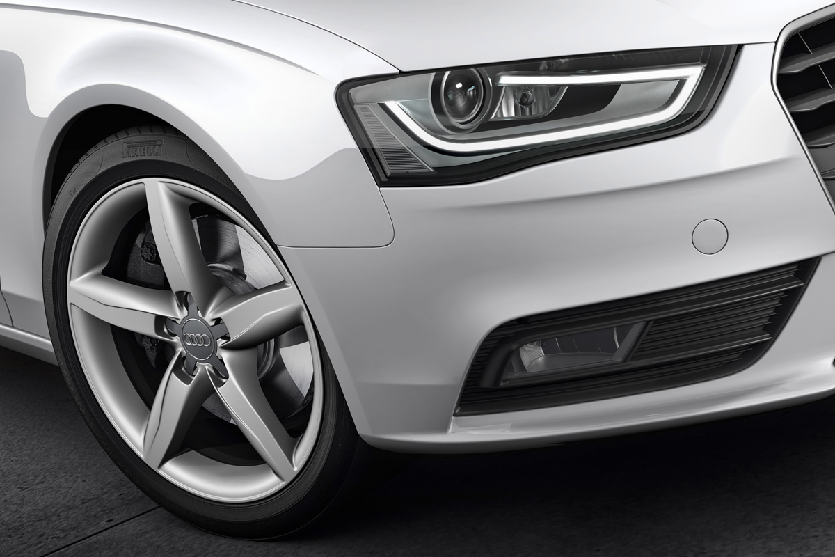 Audi A4 Avant light