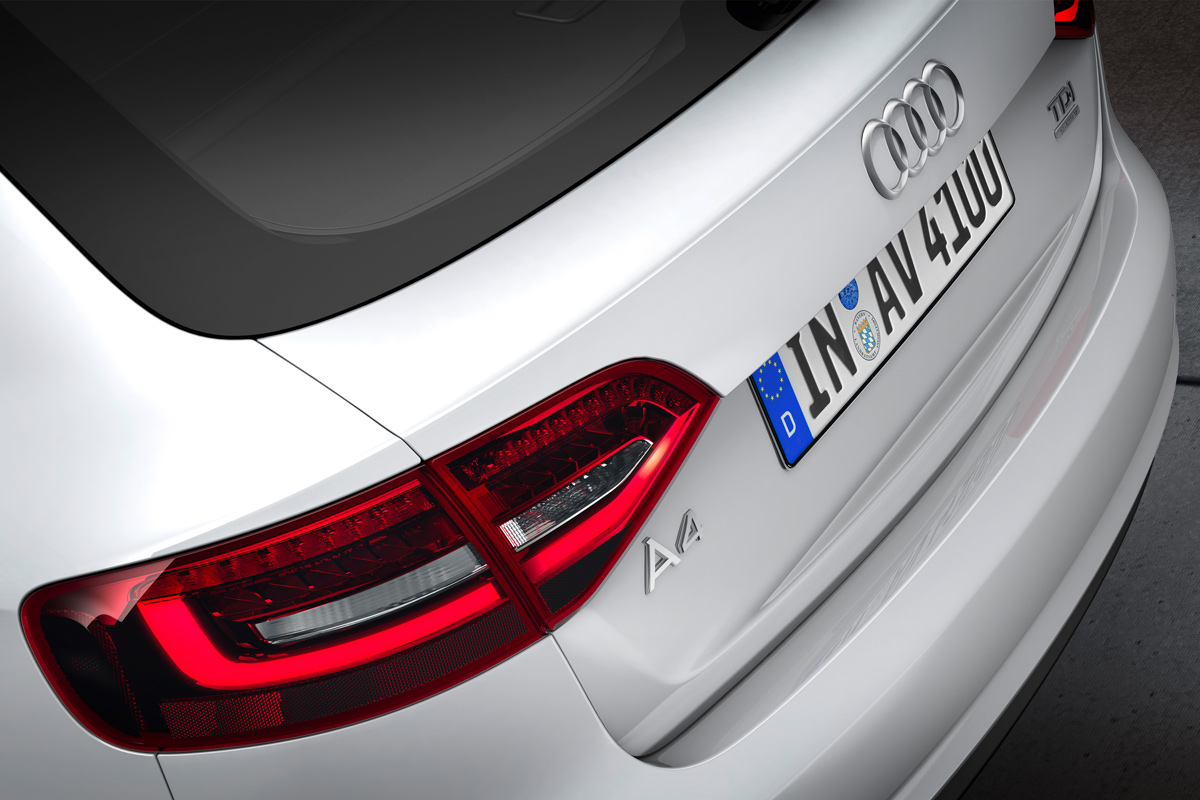 Audi A4 Avant detail