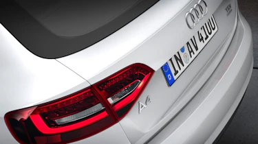 Audi A4 Avant detail
