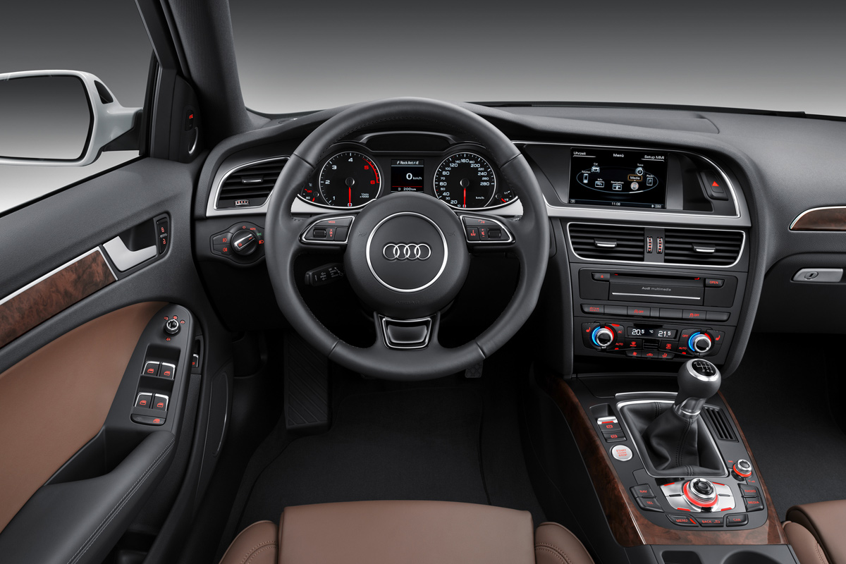 Audi A4 Avant interior