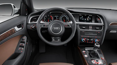 Audi A4 Avant interior