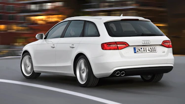 Audi A4 Avant rear tracking