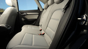 Audi Q3 rear seats