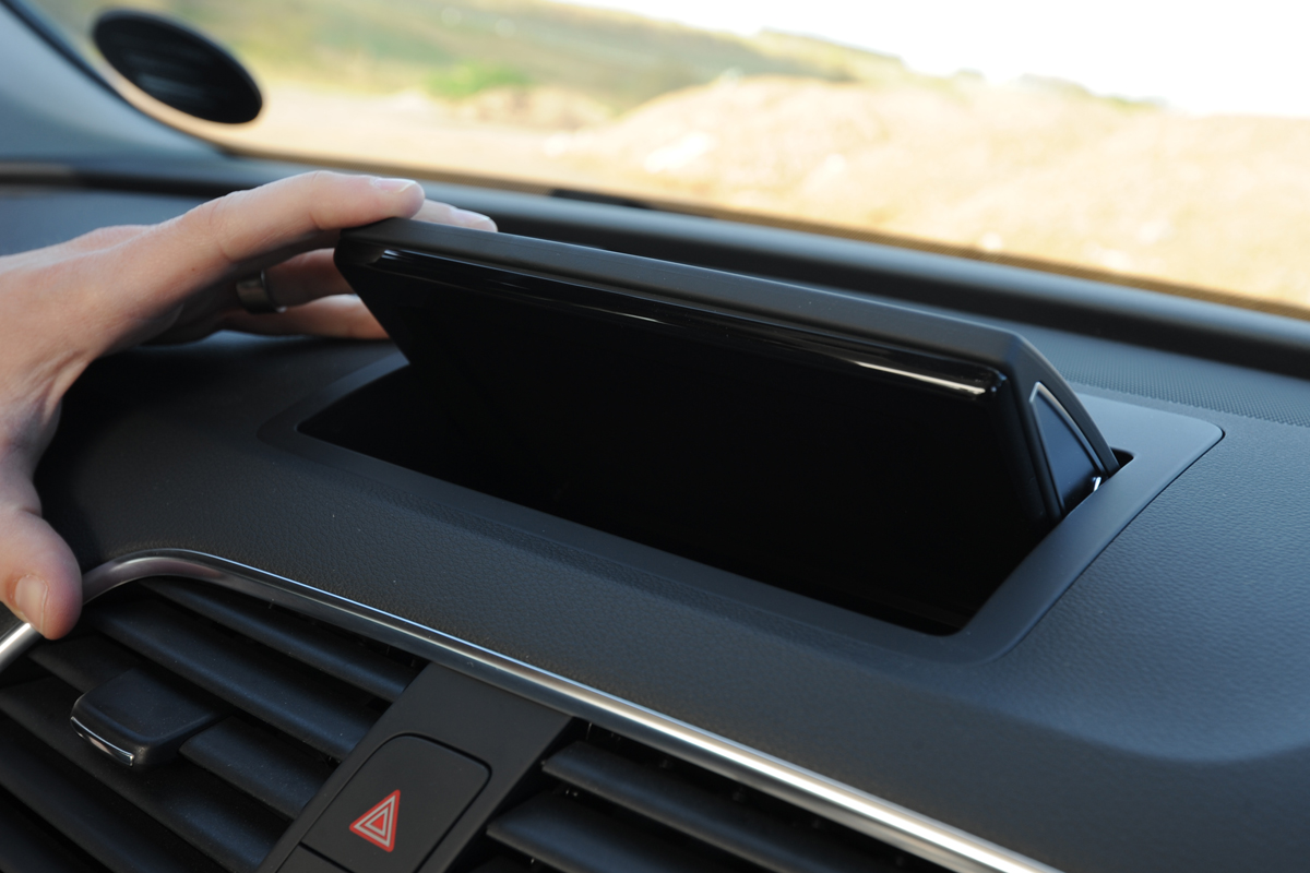 Audi Q3 detail