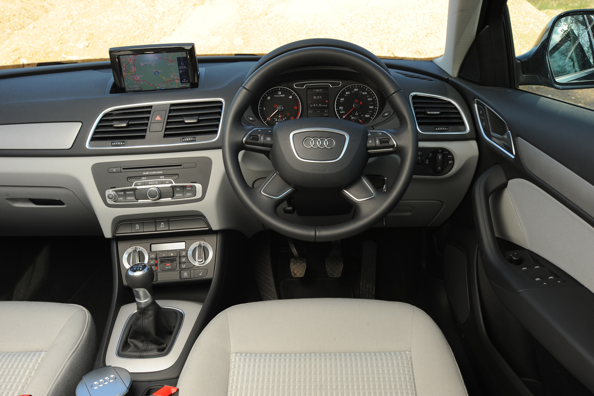 Audi Q3 interior