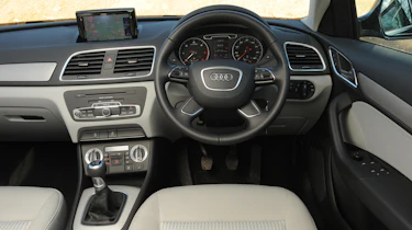 Audi Q3 interior