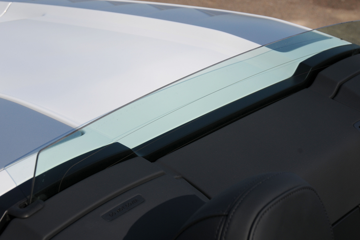 Audi R8 Spyder detail