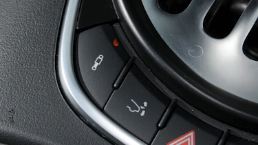 Audi R8 Spyder detail