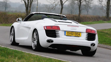 Audi R8 Spyder rear