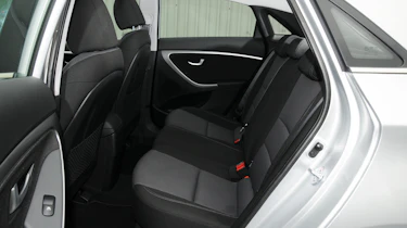 Hyundai i30 rear seats