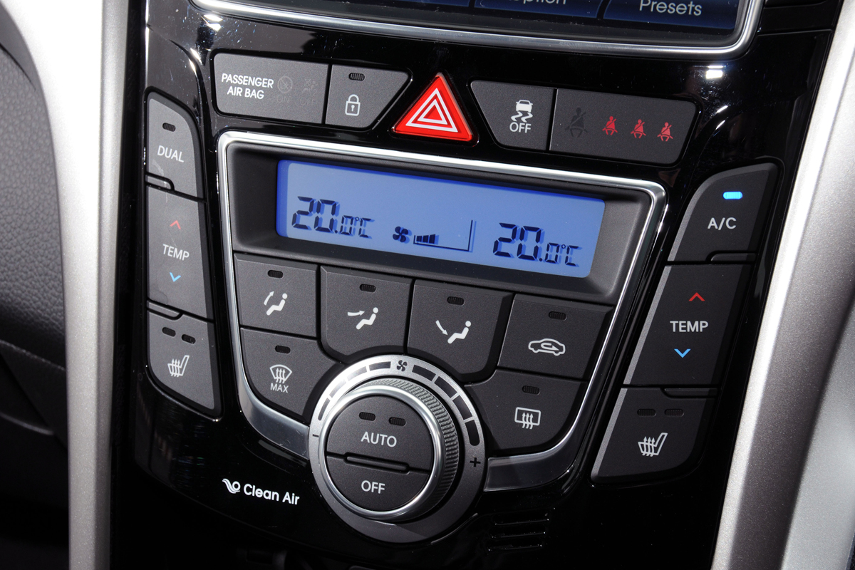 Hyundai i30 detail