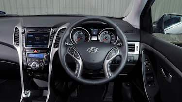 Hyundai i30 interior