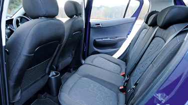 Hyundai i20 rear seats