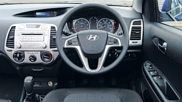Hyundai i20 interior