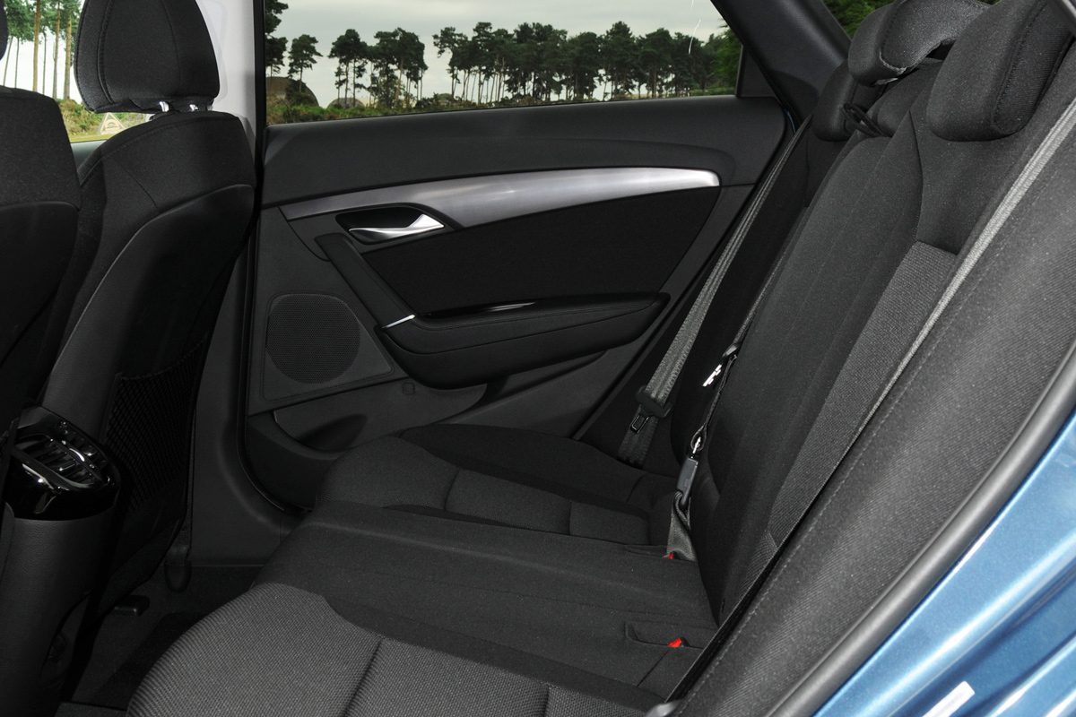 Hyundai i40 Tourer rear seats