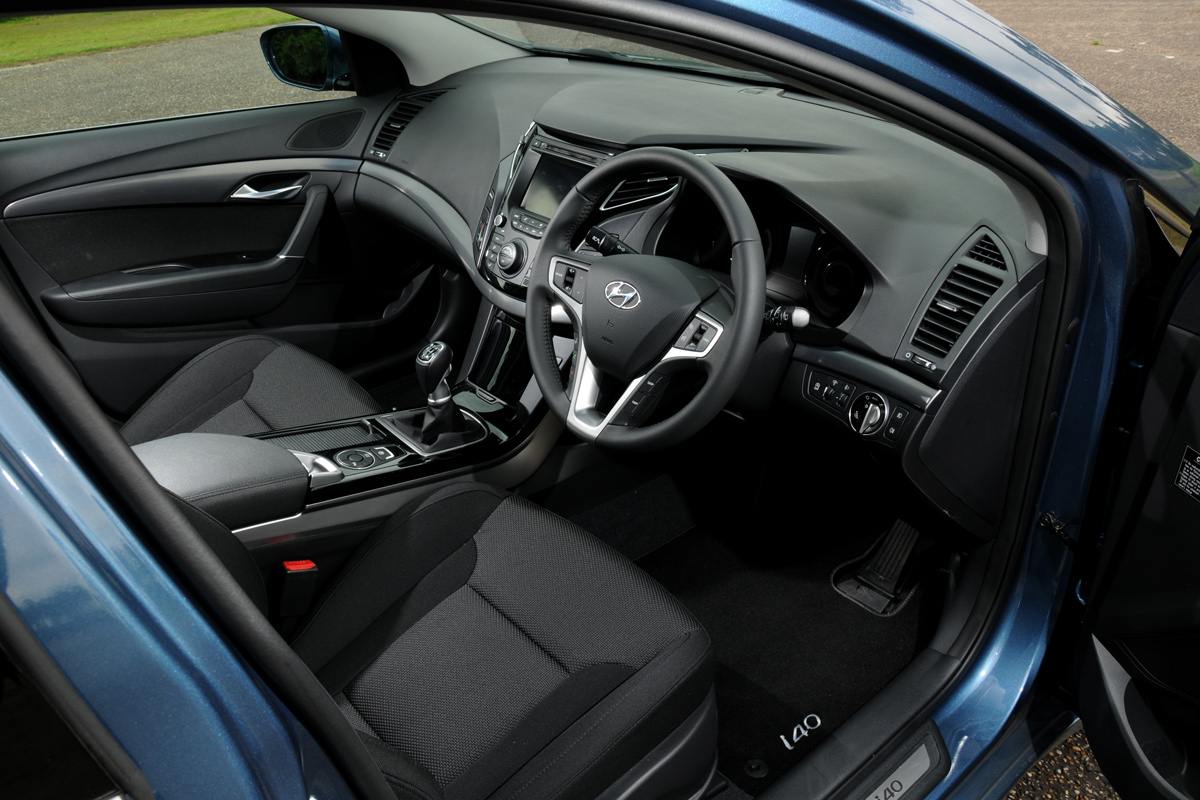 Hyundai i40 Tourer interior