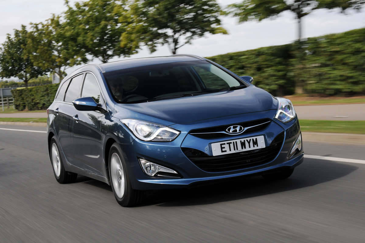 Hyundai i40 Tourer front tracking