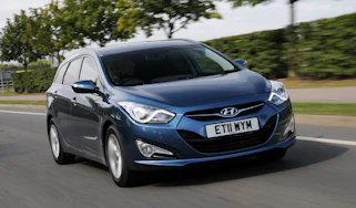 Hyundai i40 Tourer front tracking