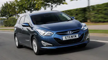 Hyundai i40 Tourer front tracking