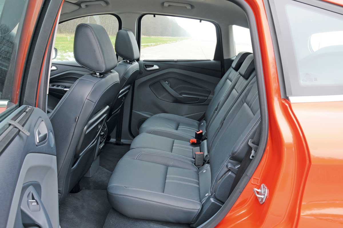 Ford C-MAX rear seats