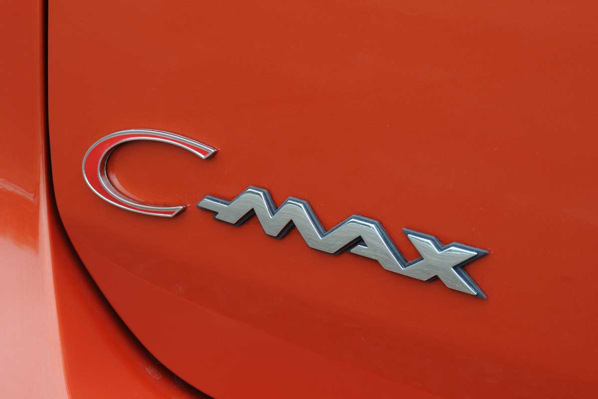 Ford C-MAX badge