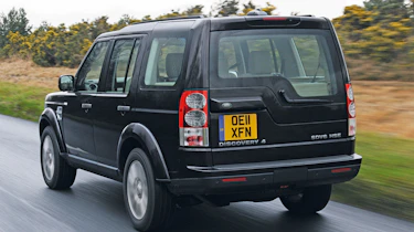 Land Rover Discovery 4 rear tracking