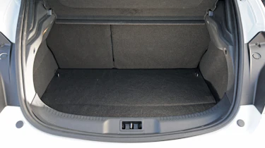 Renault Megane Coupe boot