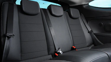 Renault Megane Coupe rear seats
