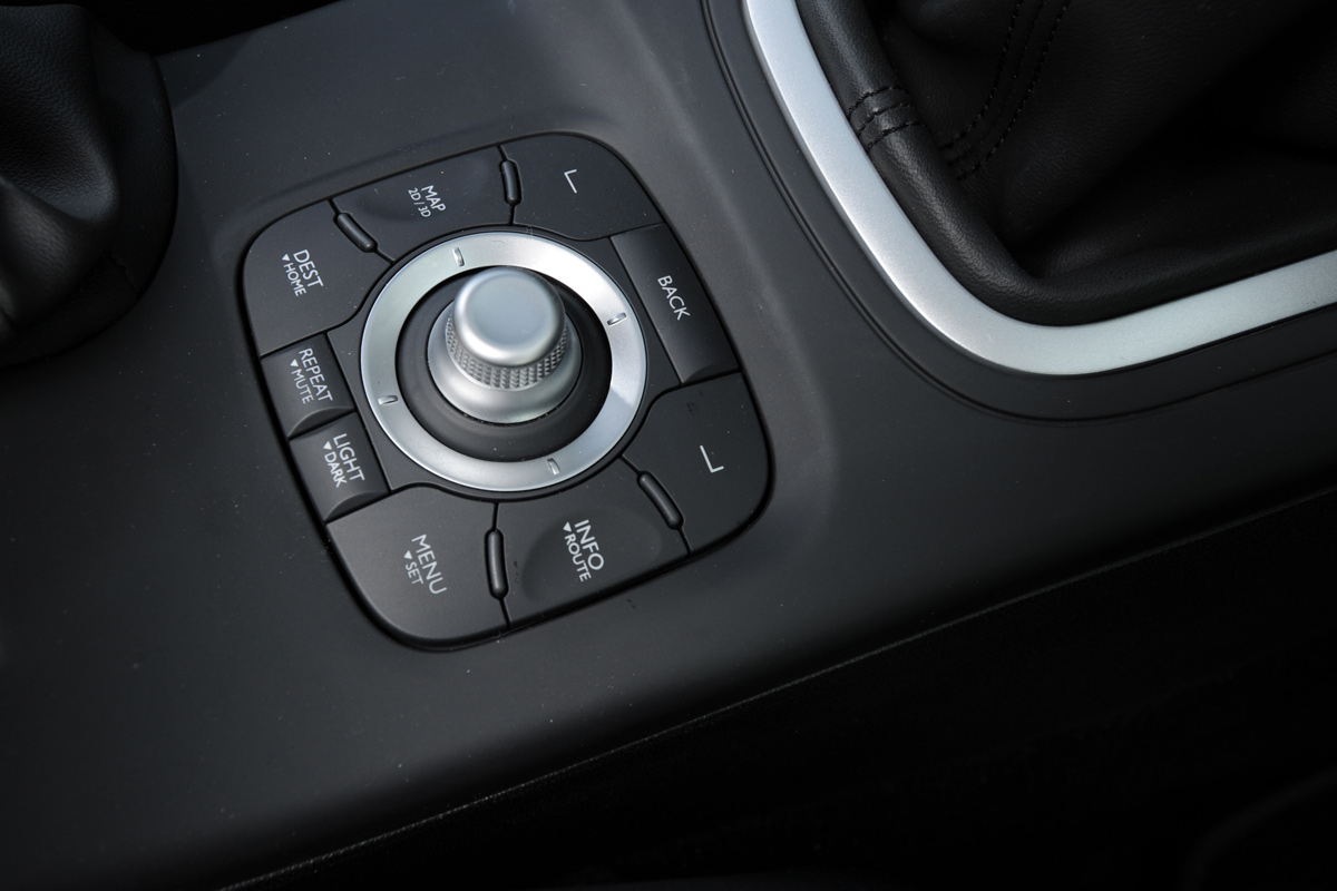 Renault Megane Coupe detail
