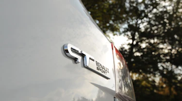 Renault Megane Coupe badge
