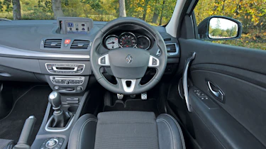 Renault Megane Coupe interior