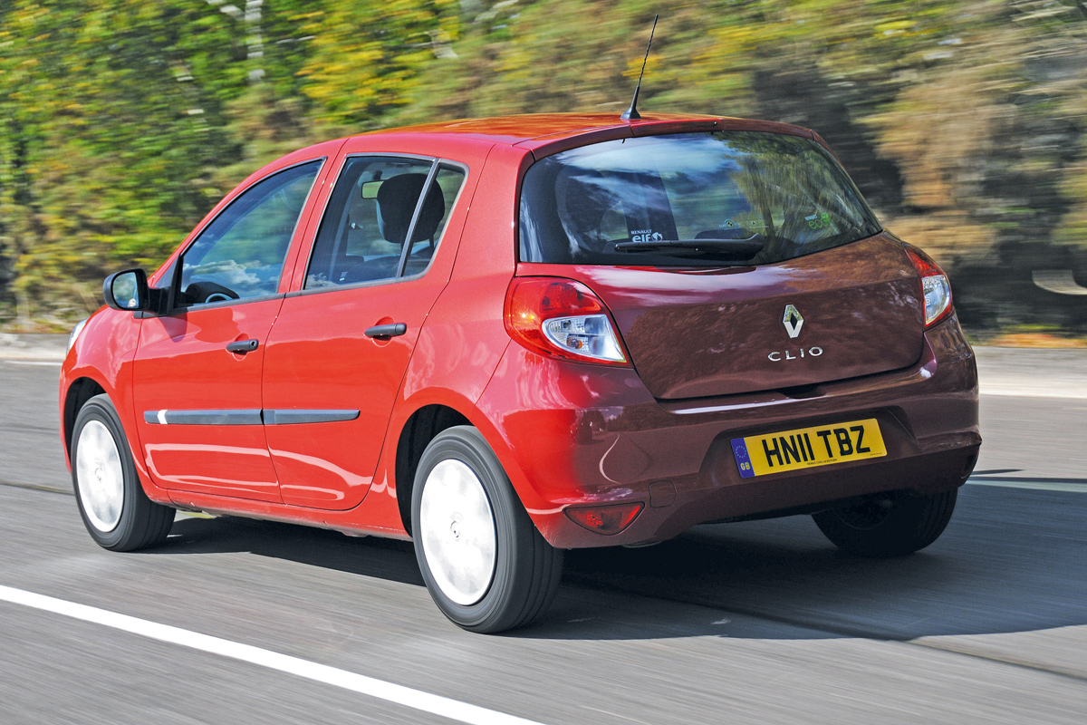 Renault Clio rear