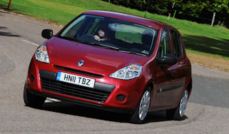 Renault Clio front