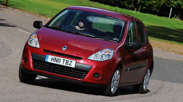 Renault Clio front
