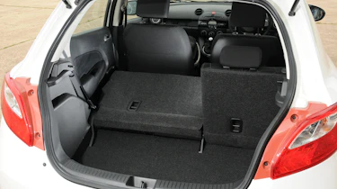 Mazda 2 boot