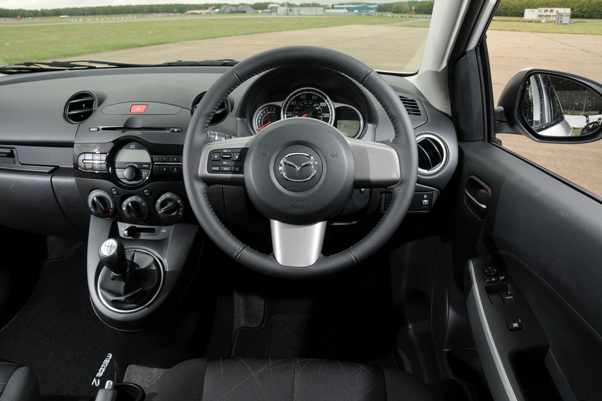 Mazda 2 interior
