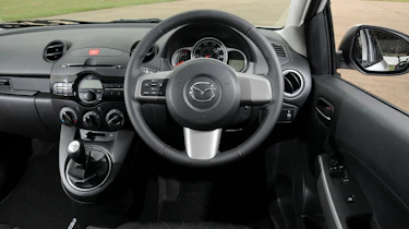 Mazda 2 interior