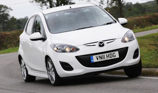 Mazda 2 front
