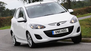 Mazda 2 front