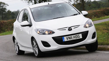 Mazda 2 front