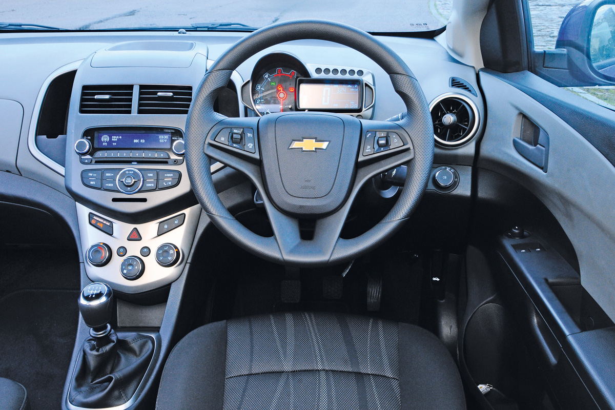 Chevrolet Aveo interior