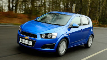 Chevrolet Aveo front tracking