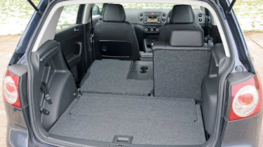 Volkswagen Golf Plus boot