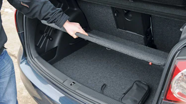 Volkswagen Golf Plus boot