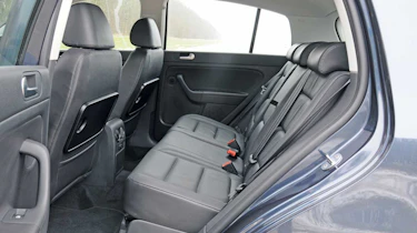 Volkswagen Golf Plus rear seats